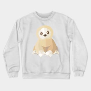 Baby Sloth Crewneck Sweatshirt